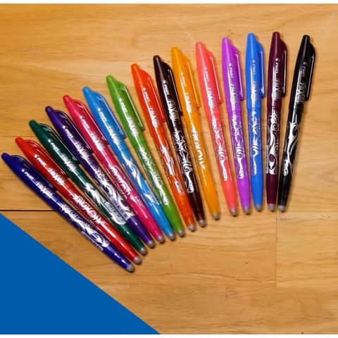 Penna a sfera cancellabile Pilot Frixion Ball Clicker 0,7 mm nero 006790